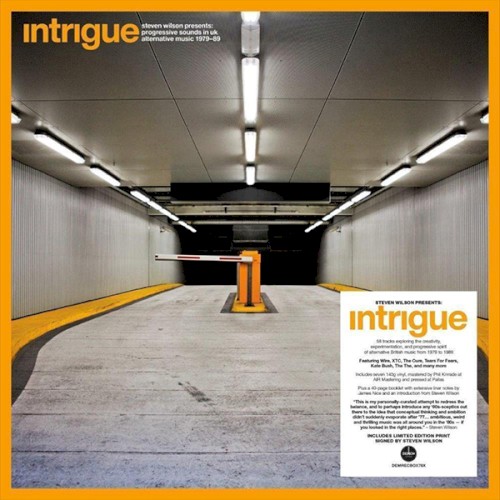 Intrigue: Steven Wilson Presents Progressive Sounds in UK Alternative Music 1979–89