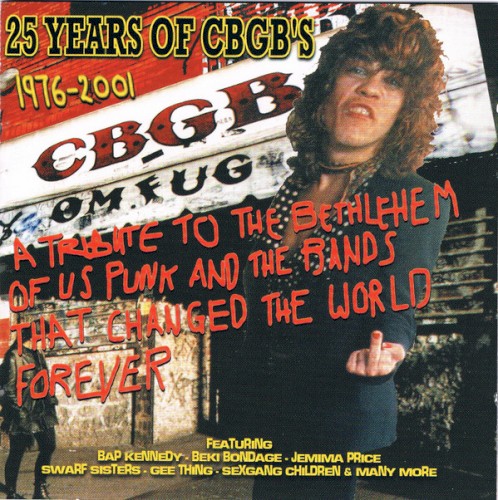 25 Years of CBGB's