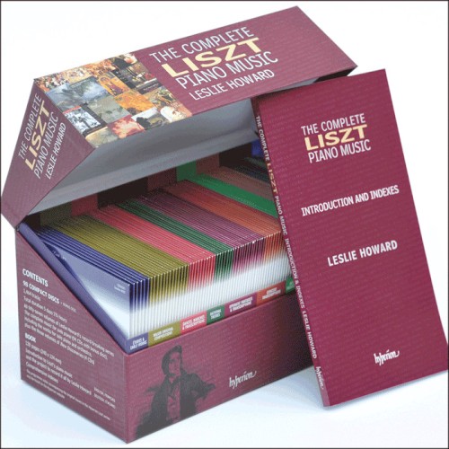 The Complete Liszt Piano Music