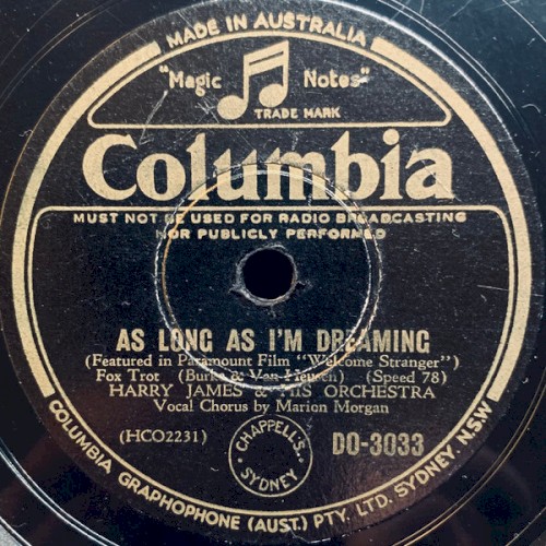 As Long as I'm Dreaming / What Am I Gonna Do About You