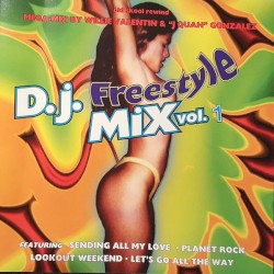 DJ Freestyle Mix, Volume 1