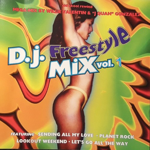 DJ Freestyle Mix, Volume 1
