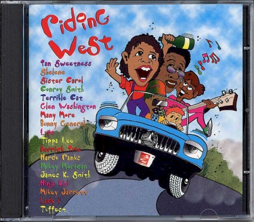 Riding West