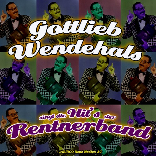 ... singt die Hits der Rentnerband