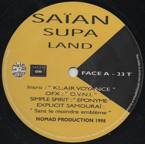 Saïan Supa Land
