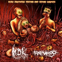 Sicko Brothers Tasting And Eating Corpses