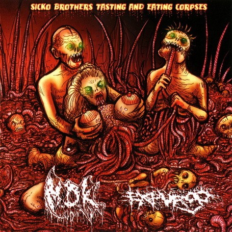 Sicko Brothers Tasting And Eating Corpses