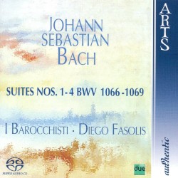 Suites nos. 1-4, BWV 1066, 1067, 1068, 1069