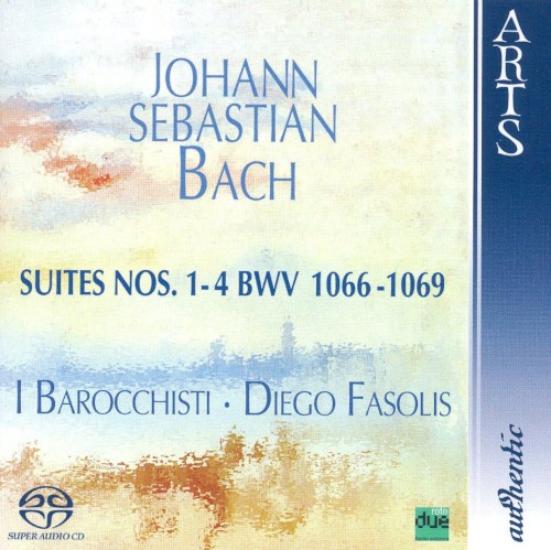 Suites nos. 1-4, BWV 1066, 1067, 1068, 1069