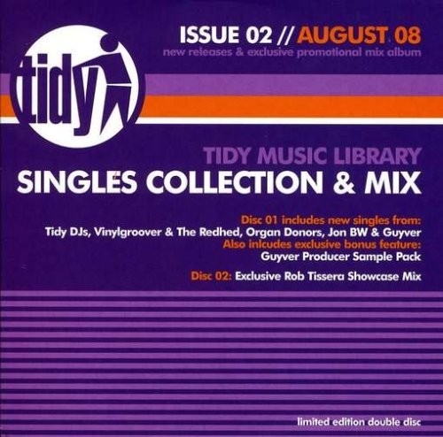 Tidy Music Library Issue 02 // August 08