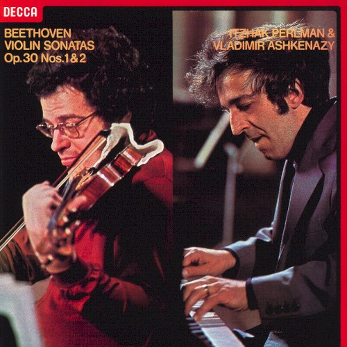 Violin Sonatas, Op. 30 Nos. 1 & 2