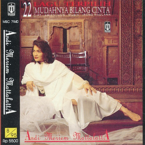 22 Lagu Terpilih "Mudahnya Bilang Cinta"