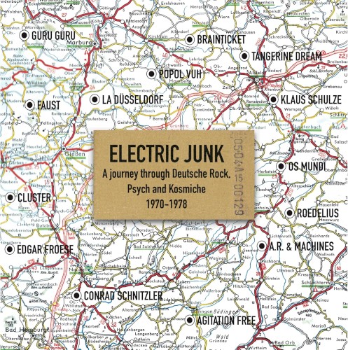 Electric Junk: A Journey Through Deutsche Rock, Psych and Kosmische 1970–1978
