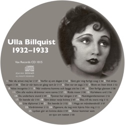 Den kompletta Ulla Billquist