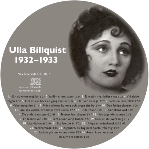 Den kompletta Ulla Billquist