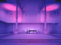 The Well-Tuned Piano in the Magenta Lights