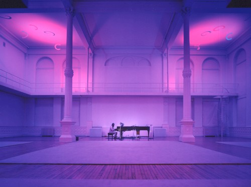 The Well-Tuned Piano in the Magenta Lights