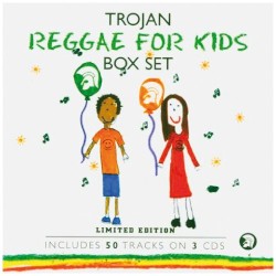 Trojan Reggae for Kids Box Set