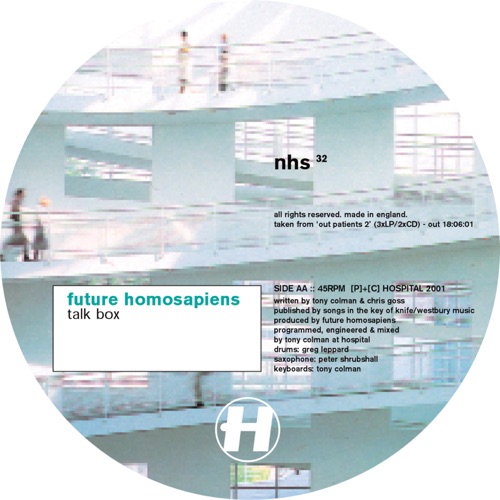 Out Patients 2 Sampler