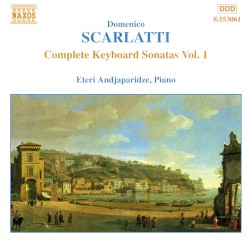 Complete Keyboard Sonatas, Volume 1