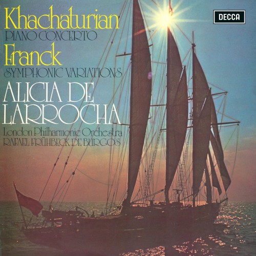 Piano Concerto / Symphonic Variations