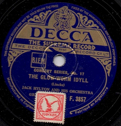 The Glow Worm Idyll / Down South