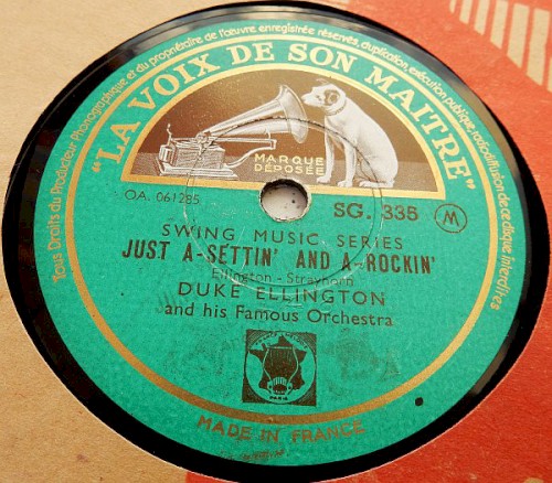 Just A-Settin' and A-Rockin' / Bli-Blip