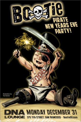 DNA Lounge Live: Bootie SF - Pirate New Year