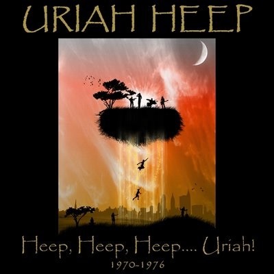 Heep, Heep, Heep.... Uriah! 1970-1976
