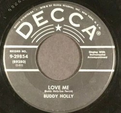 Love Me / Blue Days—Black Nights