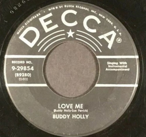 Love Me / Blue Days—Black Nights