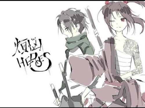 Worldly desires HEROES / 煩悩HEROES