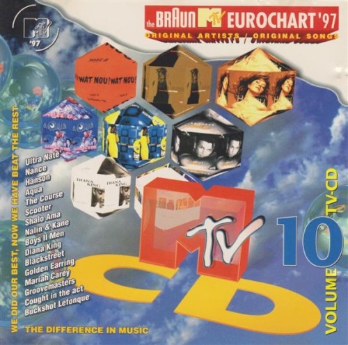 The Braun MTV Eurochart ’97, Volume 10