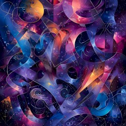 Quantum Grooves: A Microcosmic Odyssey