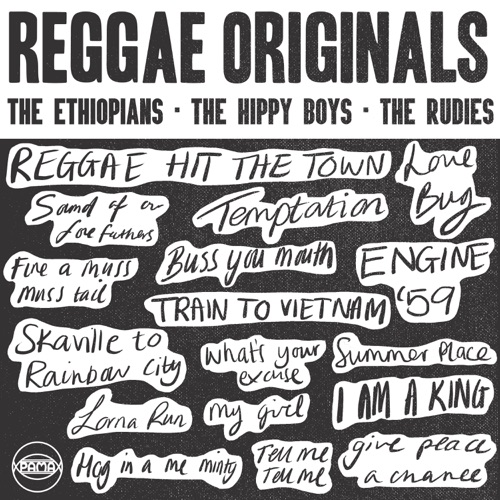 Reggae Originals: The Ethiopians, The Hippy Boys & The Rudies
