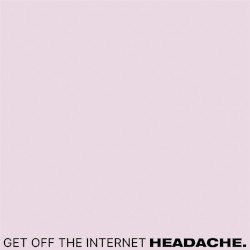 get off the internet