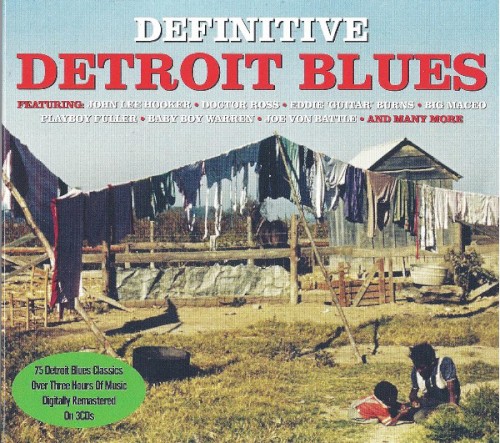 Definitive Detroit Blues