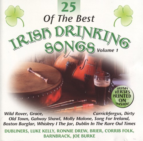 25 of the Best Irish Drinking Songs, Volume 1