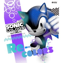 SONIC COLORS: ULTIMATE ORIGINAL SOUNDTRACK: Re-COLORS