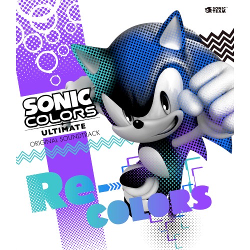 SONIC COLORS: ULTIMATE ORIGINAL SOUNDTRACK: Re-COLORS