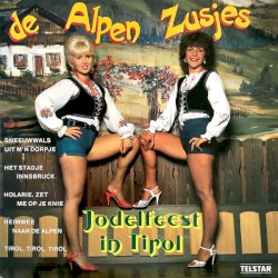 Jodelfeest in Tirol