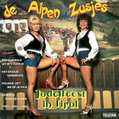 Jodelfeest in Tirol