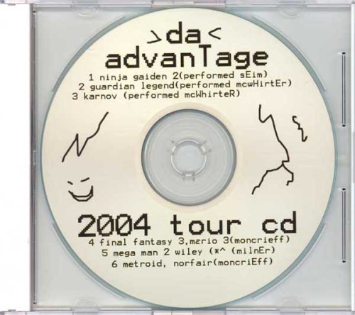 2004 tour cd