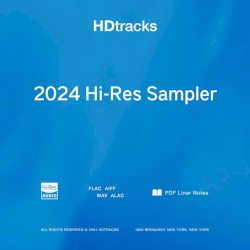 HDtracks 2024 Hi-Res Sampler