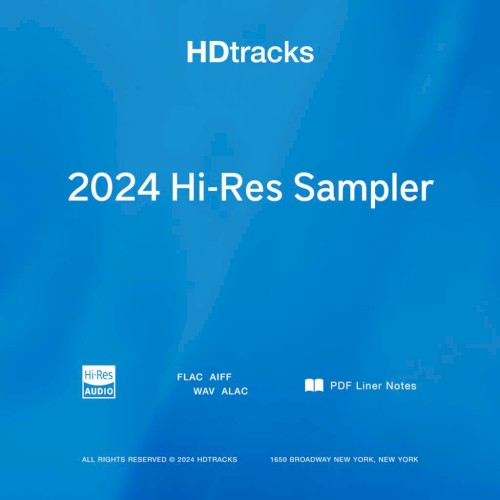 HDtracks 2024 Hi-Res Sampler