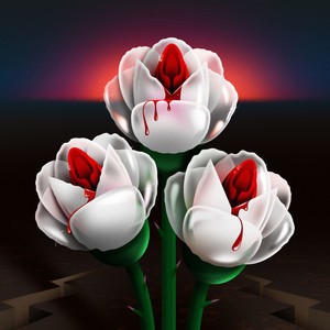 Las flores sangran