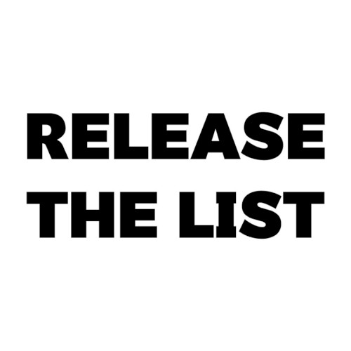 RELEASE THE LIST