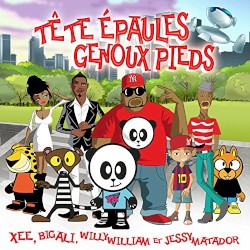 Tête epaules genoux pieds