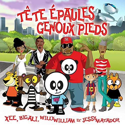 Tête epaules genoux pieds