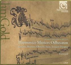 Ottaviano dei Petrucci: Harmonice Musices Odhecaton